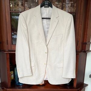 Andrew Fezza Light Beige Blazer